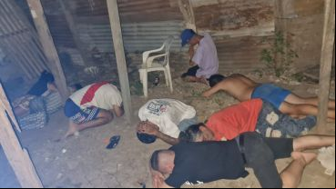 ¿El fin del búnker de Riobamba y la vía? Jueza ordenó tirar abajo el rancho.