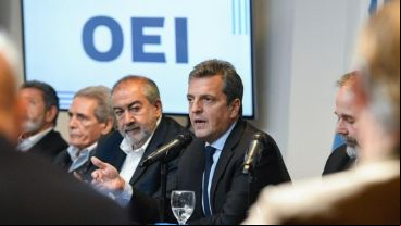 Massa mantuvo una reunión con representantes de la CGT.