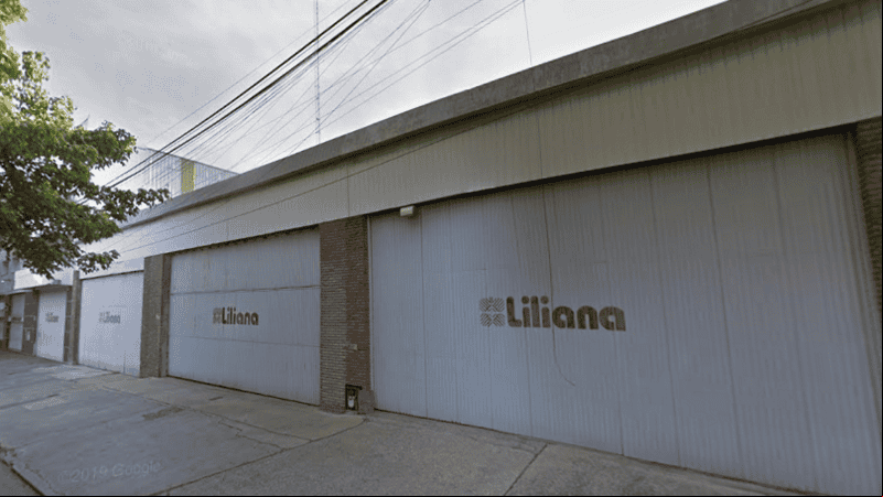 Los galpones de Liliana ubicados en zona norte.