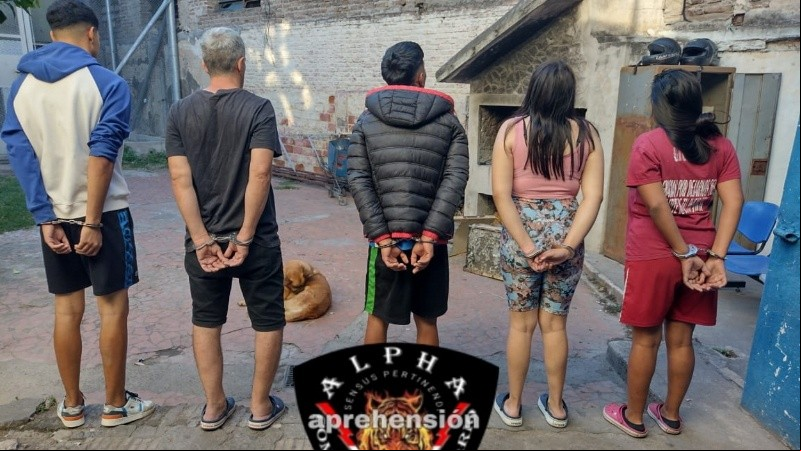 Los demorados.