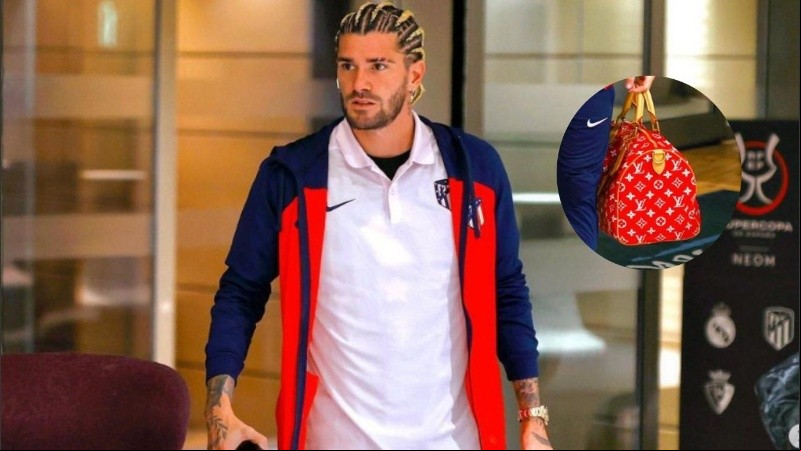 El mediocampista Rodrigo de Paul.