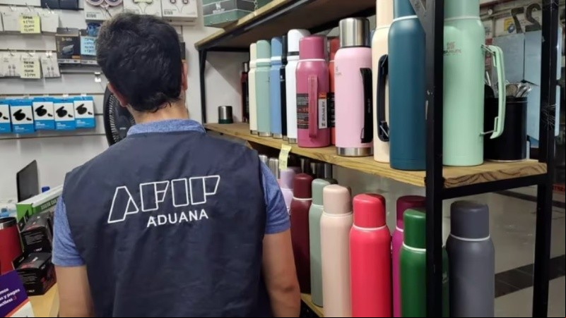 Los colores de los termos son un indicador para verificar su autenticidad.