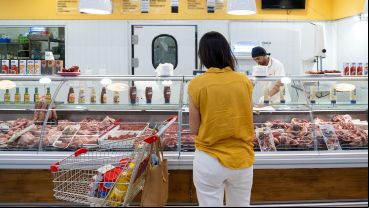 La caída den el consumo de alimentos es del 10% en marzo.