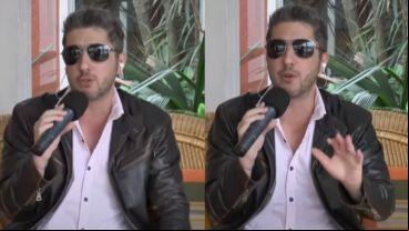 El presentador y comediante Jey Mammon.
