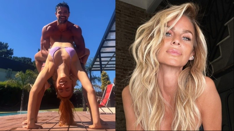 Flor Vigna, Luciano Castro y Sabrina Rojas.