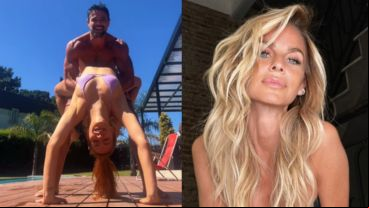 Flor Vigna, Luciano Castro y Sabrina Rojas.