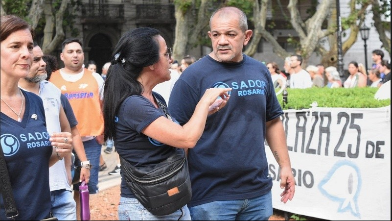 El referente de los docentes privados destacó la alta concurrencia y especuló con que los legisladores se hagan eco.