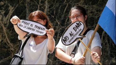 El paro y la movilización se sintieron fuerte en Rosario este miércoles