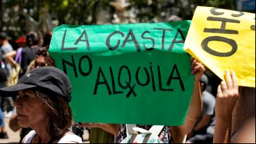 El paro y la movilización se sintieron fuerte en Rosario este miércoles