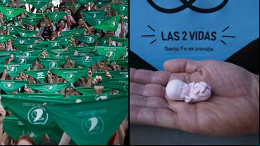 ¿Vuelve el debate entre pañuelos verdes y pañuelos celestes?