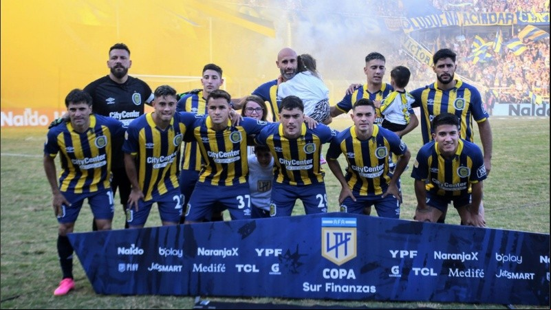 Los once titulares que eligió Russo.