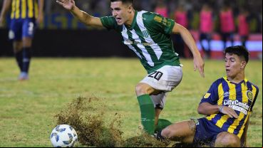 Central volvió al Gigante de Arroyito después de ser campeón.