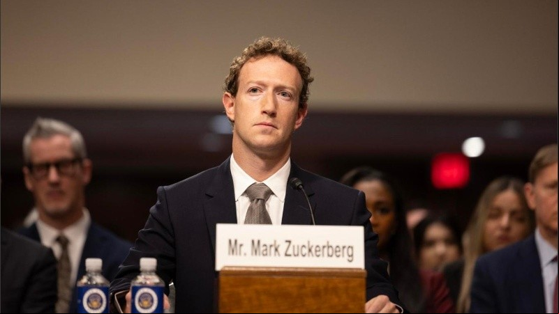 Mark Zuckerberg afirmó que 
