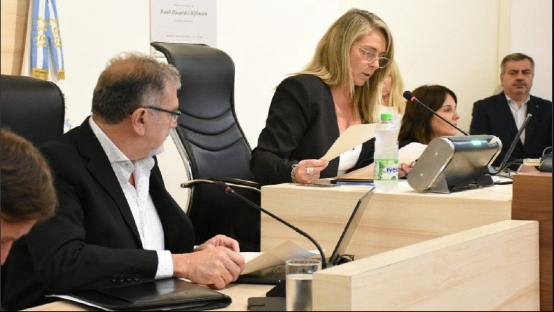 Este lunes se debatió el paquete de medidas enviadas por el intendente en torno a tasas, transporte y el presupuesto.