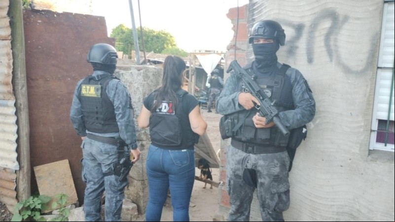En la casa del imputado secuestraron la moto utlizada para cometer el crimen.