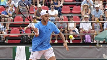 Francisco Cerúndolo (22°) cayó en el cuarto punto contra el kazajo Timofey Skatov (278°).