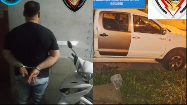 Chávez Mansilla fue arrestado en pasaje Ancuña y Rouillón.