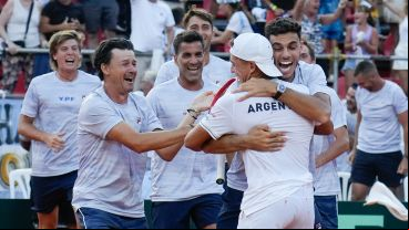 Argentina venció a Kazajistán por los Qualifiers, a comienzos de febrero en Rosario.