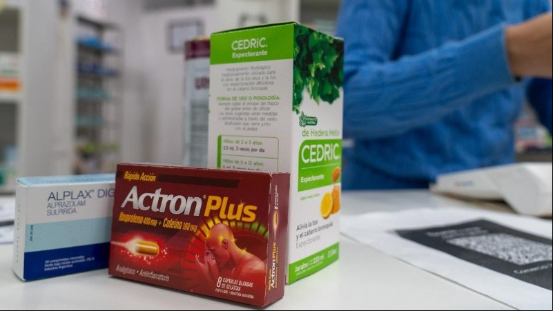 Los medicamentos de venta libre son los más afectados por la caída del consumo.