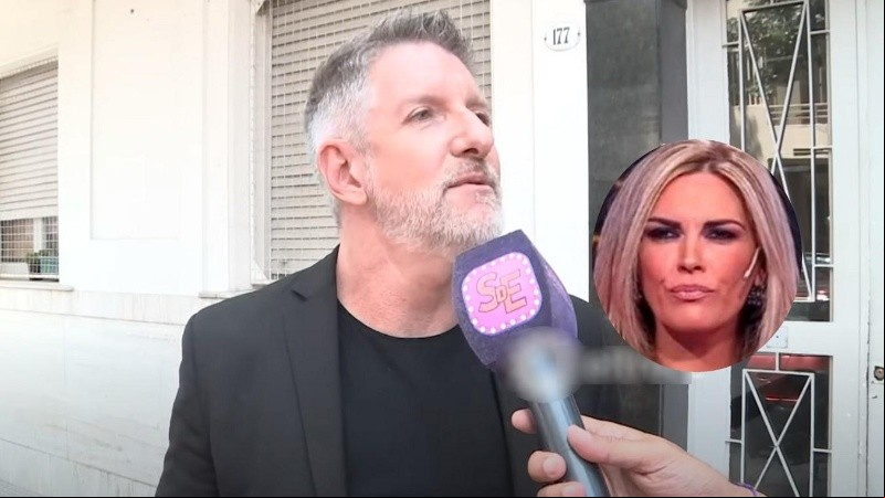 El periodista rosarino Luis Novaresio y los 