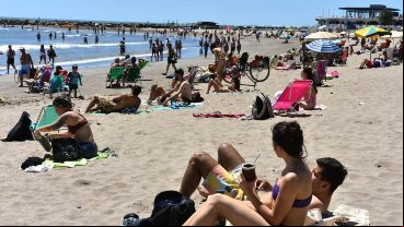 Aseguran que la temperatura del agua aumentó desde los 18 grados registrados el día 1, hasta el máximo de 24,7 del día 29 de enero.