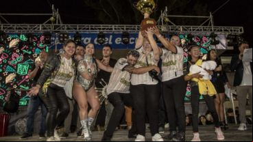 El festejo de cierre del Carnavales en Predio Ferial Parque Independencia