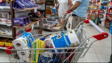 La canasta básica total aumentó un 20,4% en enero.
