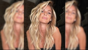 La actriz Sabrina Rojas.