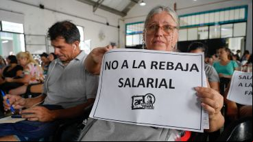 La discusión paritaria con los docentes tendrá una semana conflictiva.