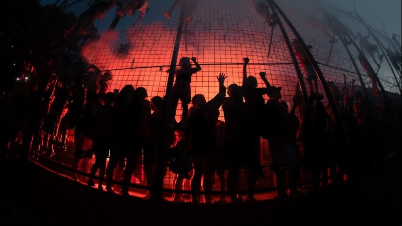 Cerca de 30 mil personas poblaron las tribunas del Marcelo Bielsa.