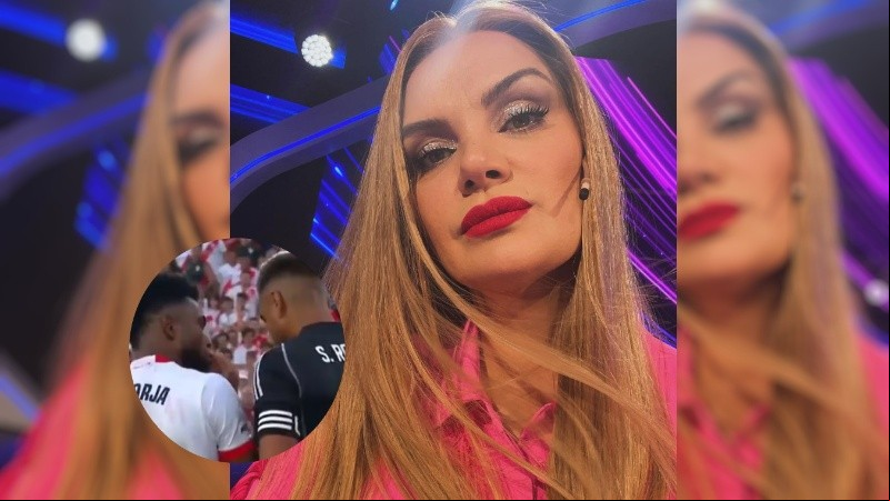 La ista y modelo Eliana Guercio.
