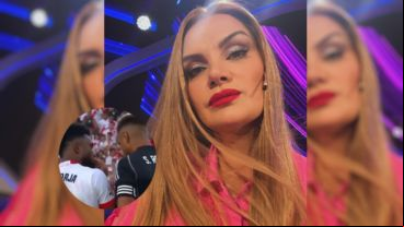La ista y modelo Eliana Guercio.