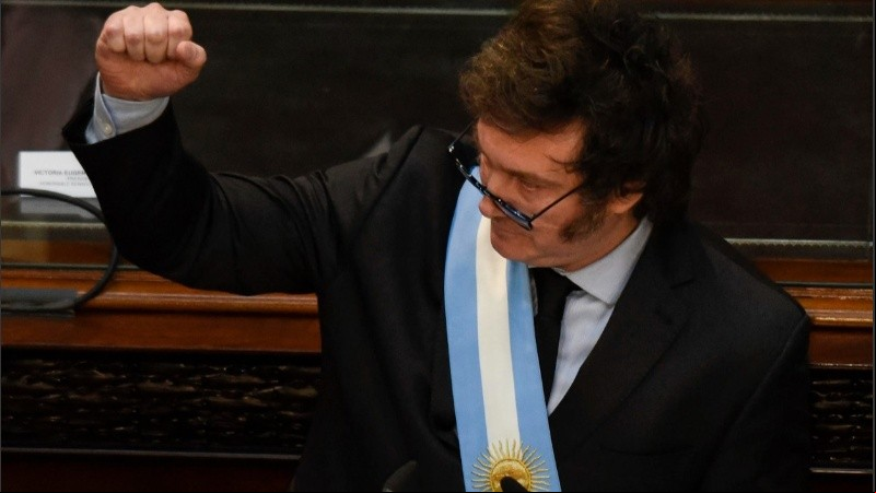 Milei brindó un polémico discurso en la apertura de sesiones ordinarias del Congreso.