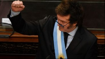 Milei brindó un polémico discurso en la apertura de sesiones ordinarias del Congreso.