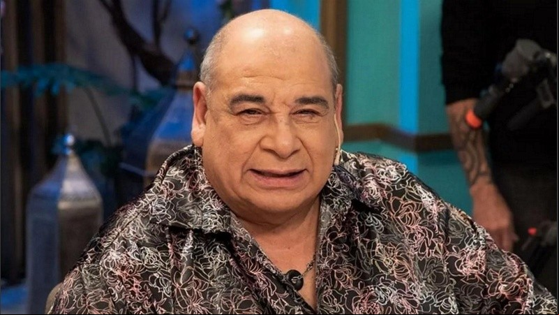 El actor Roly Serrano.