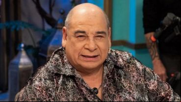 El actor Roly Serrano.