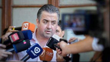Pablo Cococcioni, ministro de Seguridad de Santa Fe.