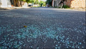 Flammarion al 5100, donde fue emboscado el taxista.