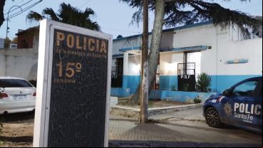 La comisaría 15 está ubicada en Sarmiento y Ameghino.