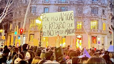 Un gesto de amor que llegó a Rosario por redes sociales