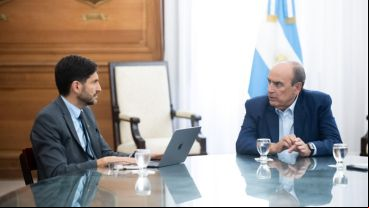 El ministro del Interior confirmó la decisión de enviar fuerzas a Santa Fe.