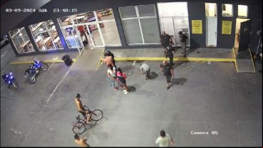 La Policía llegó en menos de cinco minutos pero Bruno estaba sin vida y los atacantes, lejos.