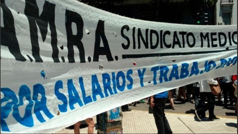 La medida de fuerza afectará el funcionamiento de hospitales y centros de salud.
