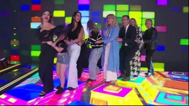El "trencito" de "Los 8 escalones".