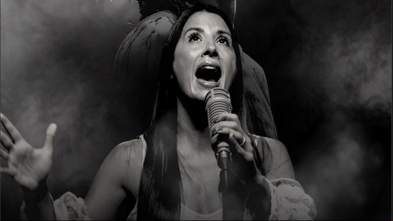 Leda Bergonzi inició una carrera musical en el rubro religioso.