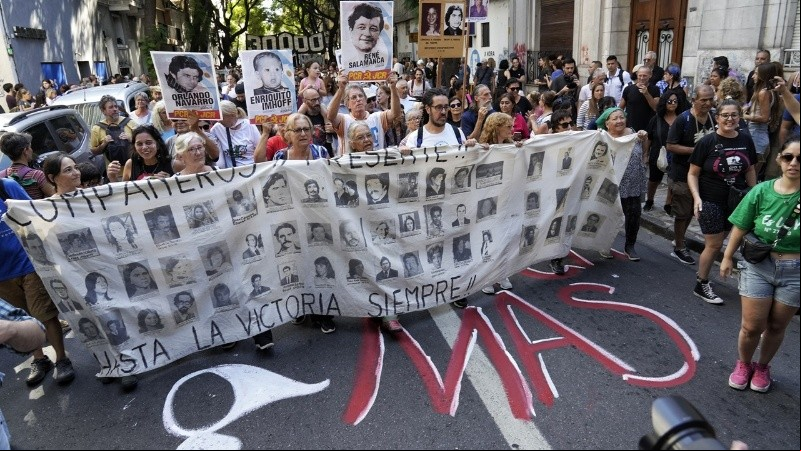 Diferentes generaciones salieron otro año a la calle a decir 