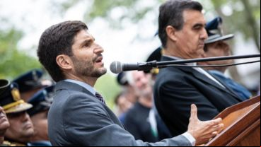 "Porque sabemos que las Malvinas son y serán siempre argentinas".