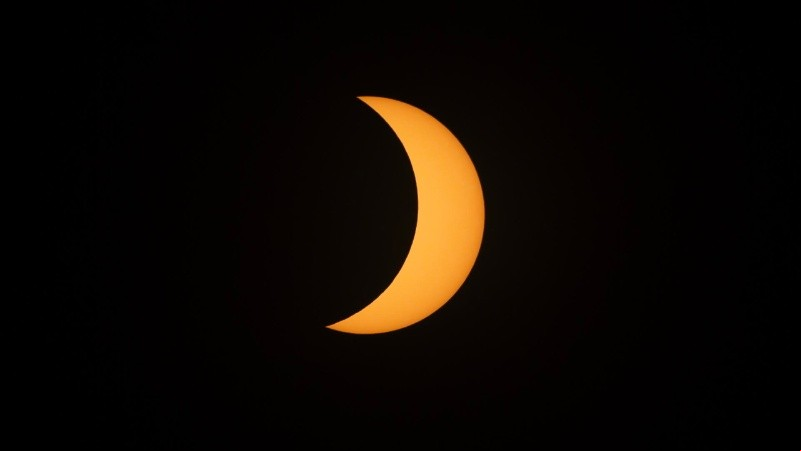 La Nasa lanzó cohetes para estudiar el fenómeno.