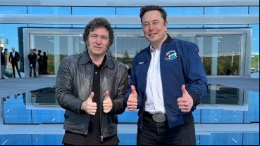 Milei pareció comportarse más como un fan que conoce a su ídolo que como el presidente de un país ante Elon Musk.