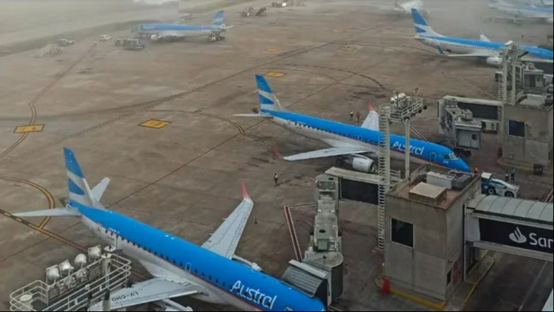 Reforzaron la seguridad en aeropuertos de Argentina.